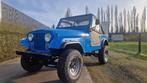 Jeep cj7 oldtimer 4 plaatsen gekeurd hardtop, 4 zetels, Zwart, 4 cilinders, CJ