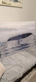 Cadre toile queue de baleine, Comme neuf, Enlèvement ou Envoi