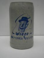 Beker 1L Oktober feesten, Verzamelen, Biermerken, Ophalen of Verzenden, Gebruikt, Pul(len), Overige merken