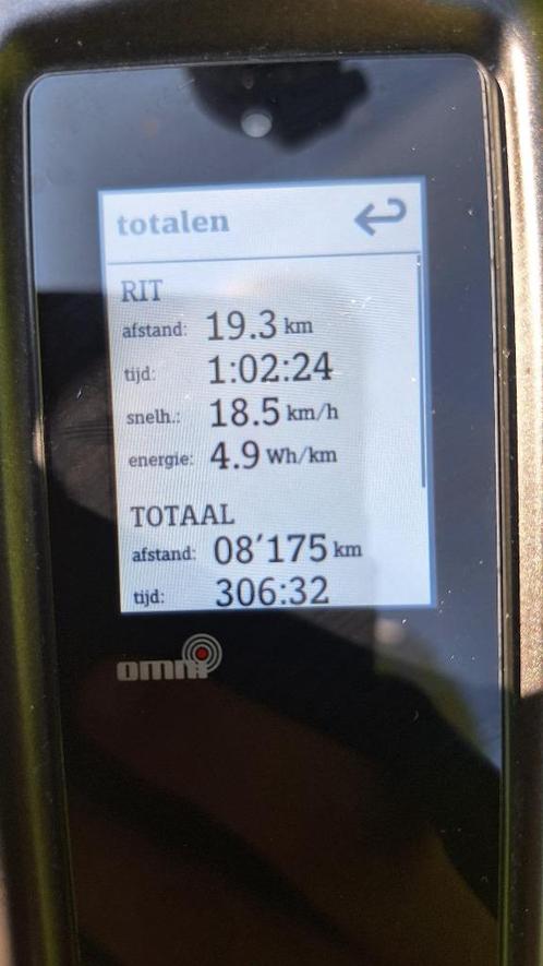 Stromer ST1X  slechts 8200Km => model 2019, Fietsen en Brommers, Elektrische fietsen, Gebruikt, Stromer, 55 tot 59 cm, 50 km per accu of meer