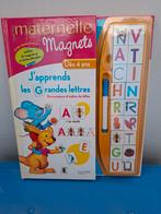 4 Livres magnets éducatifs, Comme neuf, Compter