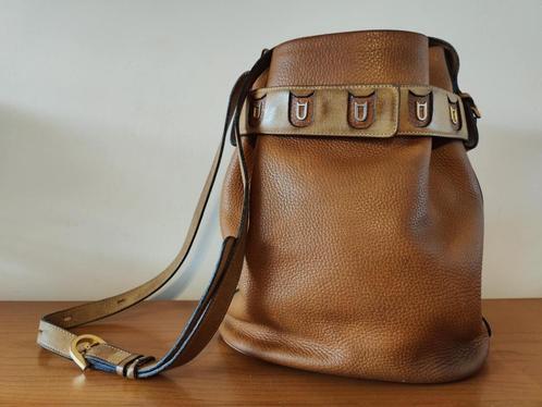 Delvaux Mousson handtas, Handtassen en Accessoires, Tassen | Damestassen, Gebruikt, Handtas, Bruin, Ophalen