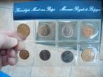 Etui oude Belgische munten, Postzegels en Munten, Munten | België, Ophalen of Verzenden