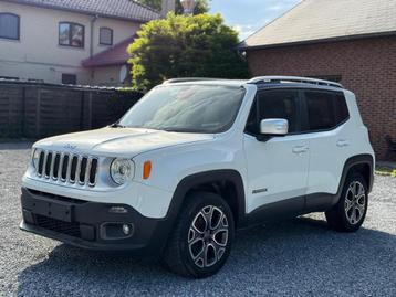 Jeep Renegade beschikbaar voor biedingen