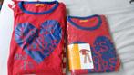 2 identieke pyjama's Hema maat 170 / 176 nieuw, Neuf, Enlèvement ou Envoi, Vêtements de nuit ou Sous-vêtements, Hema