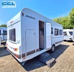 Dethleffs C'joy 480 QLK, Caravans en Kamperen, Treinzit, Bedrijf, Hordeur, 5 tot 6 meter