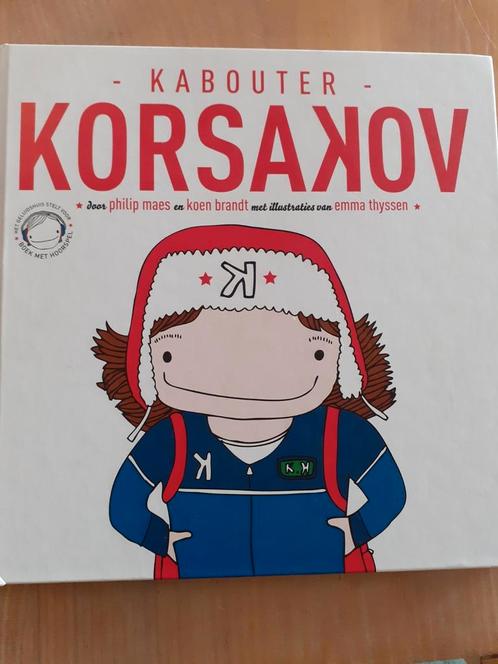 Koen Brandt - Kabouter Korsakov, Livres, Livres pour enfants | Jeunesse | Moins de 10 ans, Comme neuf, Enlèvement ou Envoi