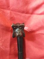 canne 100 cm en bois de suar motif singe, Enlèvement ou Envoi