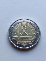 Belgie 2 Euro 2024 Strijd tegen kanker, Postzegels en Munten, Ophalen of Verzenden, België, 2 euro, Losse munt