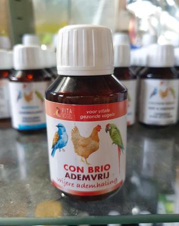 Con Brio Ademvrij Vita Vogel 100ml  beschikbaar voor biedingen