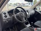 Volkswagen Tiguan 1.4 TSI Sport&Style | 1/2 Alcantara | Crui, Auto's, Volkswagen, Zwart, Beige, Bedrijf, Handgeschakeld