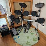 Elektronische drum + koptelefoon + versterker, Muziek en Instrumenten, Ophalen, Gebruikt, Overige merken