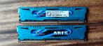 G.Skill Ares
2 x 8GB, 2133 MHz, DDR3 RAM, Computers en Software, RAM geheugen, Ophalen of Verzenden, Gebruikt, DDR3