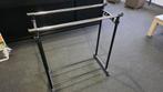 Kledingrek op wieltjes +/- 1m breed, Enlèvement, Avec roues, Utilisé