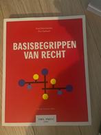 basisbegrippen van het recht, Boeken, Studieboeken en Cursussen, Ophalen of Verzenden, Zo goed als nieuw, Hogeschool, OWL Press