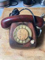 Antiek telefoon met draaischijf, Telecommunicatie, Ophalen, Gebruikt, Met draaischijf