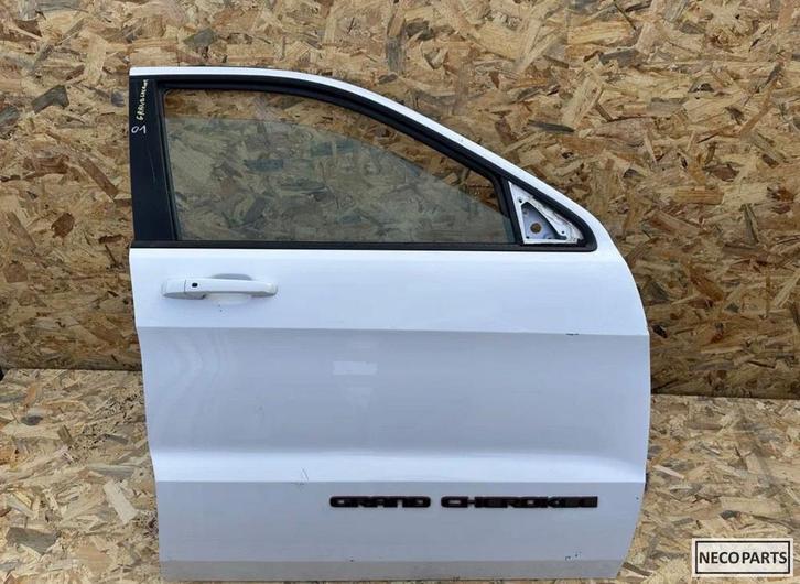 JEEP GRAND CHEROKEE WK2 PORTIER DEUR RECHTS COMPLEET, Auto-onderdelen, Carrosserie, Achterklep, Jeep, Achter, Gebruikt, Ophalen of Verzenden