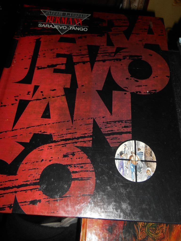 Sarajevo- Tango eo ( Hermann), Livres, BD, Enlèvement ou Envoi