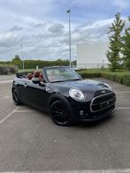 Prachtige Mini Cooper Cabrio met weinig km’s, Autos, Mini, Cuir, Achat, Cruise Control, Cabriolet