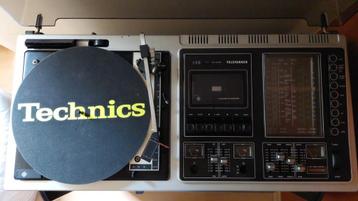 Vintage technics platenspeler 