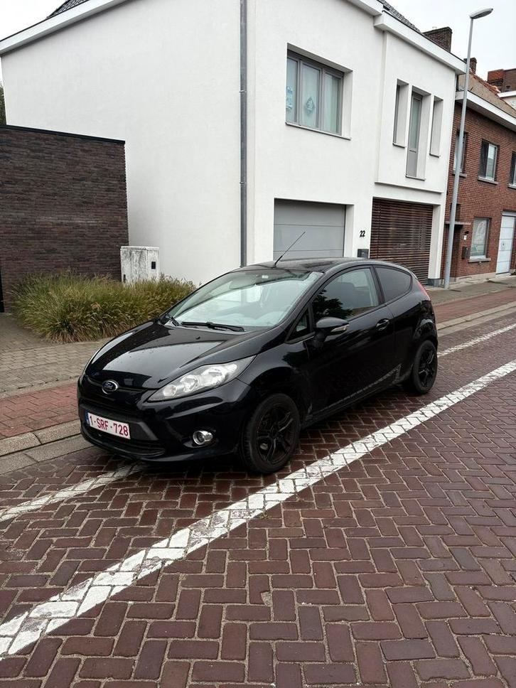 Ford Fiesta (Remmen hermaakt!), Auto's, Ford, Particulier, Fiësta, Diesel, Euro 5, Ophalen