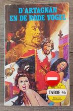 Taboe 46: D' Artagnan en de rode vogel, Eén stripboek, Verzenden, Gelezen