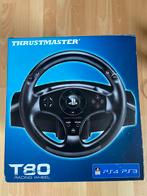 Thrustmaster T80 racing wheel, Games en Spelcomputers, Spelcomputers | Sony Consoles | Accessoires, Verzenden, Zo goed als nieuw