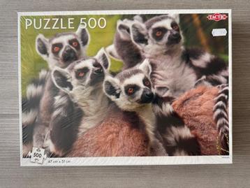 Puzzel Lemurs Tactic 500st (nr1725a)  beschikbaar voor biedingen
