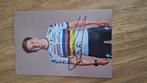 Foto Remco Evenepoel met handtekening (print) Wereldkampioen, Verzenden, Nieuw, Overige typen