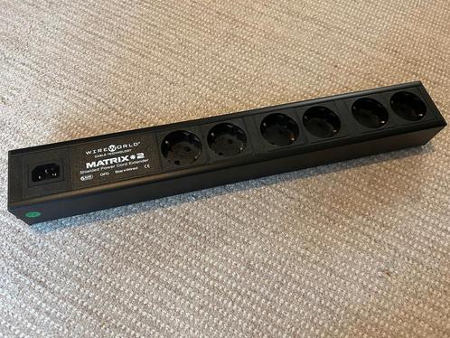 Wireworld MATRIX 2 Shielded Power Cord Extender, Audio, Tv en Foto, Audiokabels en Televisiekabels, Zo goed als nieuw, Overige kabels