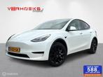 Tesla Model Y RWD / Trekhaak / 20" velgen / 4445 km!!, Automaat, Start-stop-systeem, Wit, SUV of Terreinwagen