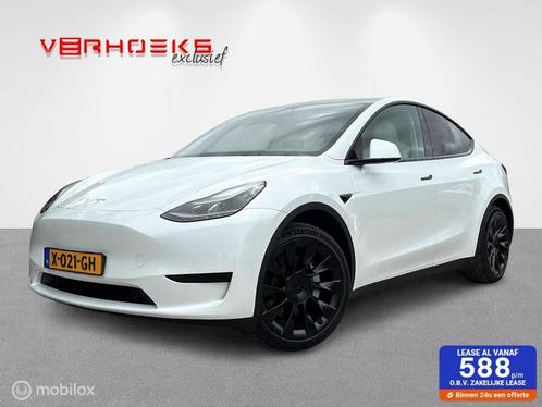 Tesla Model Y RWD / Trekhaak / 20" velgen / 4445 km!!, Auto's, Tesla, ABS, Adaptive Cruise Control, Airbags, Bluetooth, Centrale vergrendeling