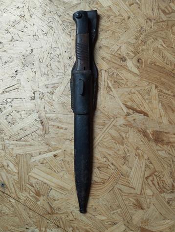 Duitse bajonet K98 W.K.C. wo2  beschikbaar voor biedingen