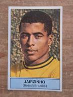 Panini afbeeldingsticker Jairzinho Brazilië Belgisch voetbal, Ophalen of Verzenden, Gebruikt, Plaatje