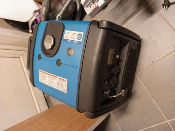 Hyundai 3 kVA generator DEFECT, Doe-het-zelf en Bouw, Aggregaten, Gebruikt, Ophalen