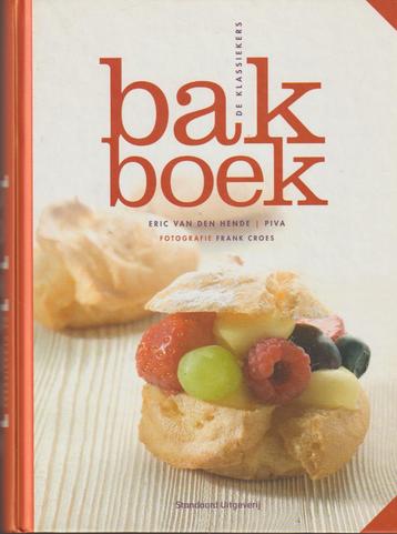 Bakboek - de klassiekers - Eric Van Den Hende/PIVA beschikbaar voor biedingen