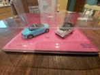 Coffret collector Minichamps Audi tt et Smart cabriolet 1/43, Hobby en Vrije tijd, Ophalen, Nieuw, Auto, MiniChamps