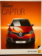Renault CAPTUR - Brochure Voiture 2013, Comme neuf, Envoi, Renault CAPTUR, Renault