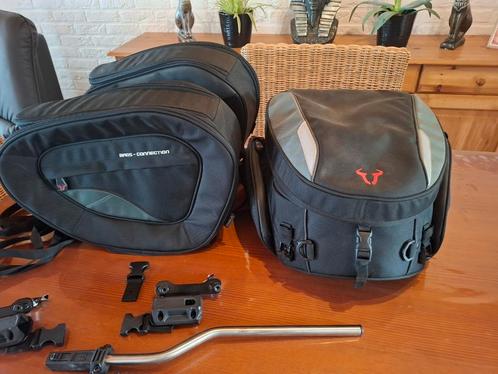 Honda cb1000r zadeltassen, Motoren, Accessoires | Koffers en Tassen, Zo goed als nieuw, Ophalen of Verzenden