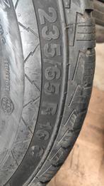 235/65r16c continental 60€ per stuk met montage 23565r16c, Auto-onderdelen, Ophalen