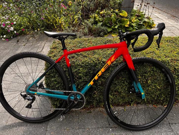 Trek Crockett maat 50, Fietsen en Brommers, Fietsen | Racefietsen, Zo goed als nieuw, Heren, Overige merken, 10 tot 15 versnellingen
