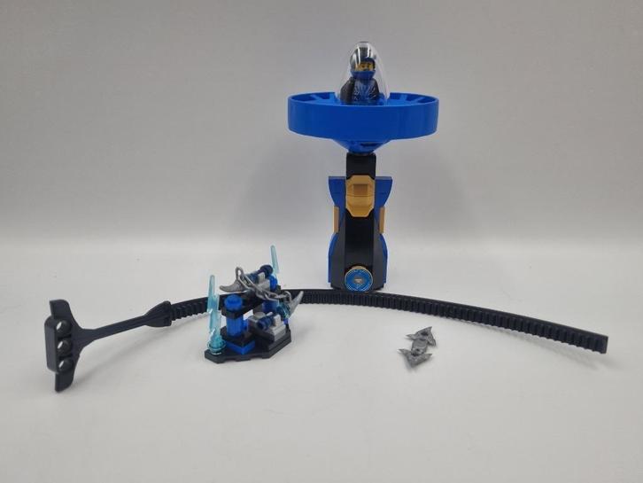 Lego Ninjago 70635 Jay – Spinjitzu Master, Kinderen en Baby's, Speelgoed | Duplo en Lego, Zo goed als nieuw, Lego, Complete set