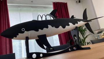Kuifje-haai onderzeeër 3D-creatie beschikbaar voor biedingen