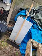 Polet schraper met gebogen steel, Ophalen, Zo goed als nieuw, Overige soorten, Polet