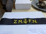 ZM  FN mutslint, Verzamelen, Militaria | Algemeen, Ophalen of Verzenden, Marine, Embleem of Badge