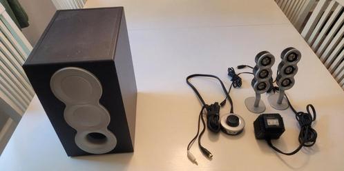 Creative I-Trigue 3400 (2.1, 2x 8.5W, 24W), Computers en Software, Pc speakers, Gebruikt, Audiokanaal 2.1, Ophalen of Verzenden