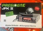 CB president jfk 2, Telecommunicatie, Zenders en Ontvangers, Ophalen, Zo goed als nieuw