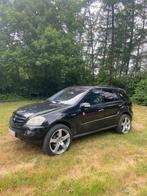 2009 MERCEDES ML 280 LICHTE VRACHT, Automaat, Zwart, Cruise Control, Zwart