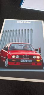 Folder BMW  3 reeks diesel anno 1989, Boeken, Auto's | Folders en Tijdschriften, Ophalen of Verzenden, Zo goed als nieuw, BMW