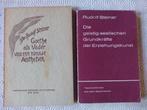 Boeken Rudolf Steiner, Livres, Ésotérisme & Spiritualité, Enlèvement ou Envoi, Utilisé, Autres sujets/thèmes, Rudolf Steiner